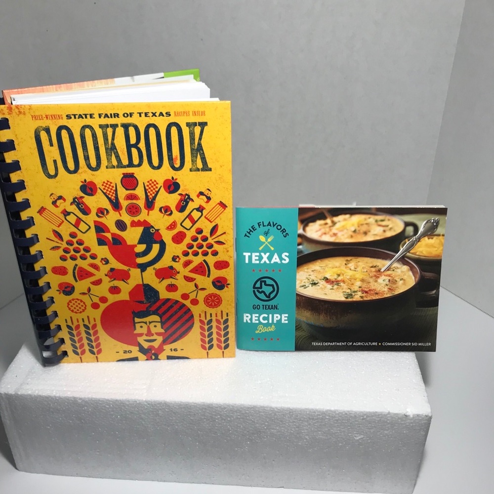 2 Texas Cookbooks